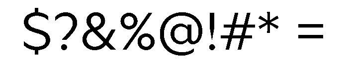 Ritma Book Font OTHER CHARS