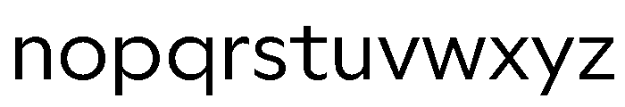 Ritma Book Font LOWERCASE