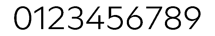 Ritma Light Font OTHER CHARS