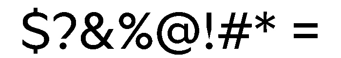 Ritma Regular Font OTHER CHARS