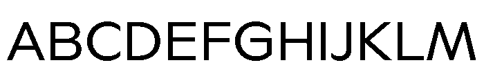 Ritma Regular Font UPPERCASE