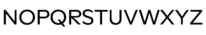 Ritma Regular Font UPPERCASE