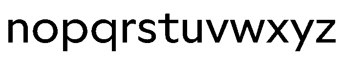Ritma Regular Font LOWERCASE