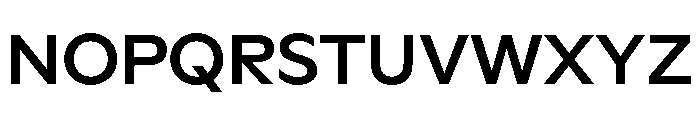 Ritma Semibold Font UPPERCASE
