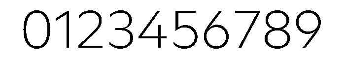 Ritma Thin Font OTHER CHARS