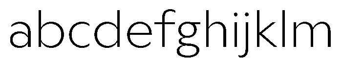 Ritma Thin FONT