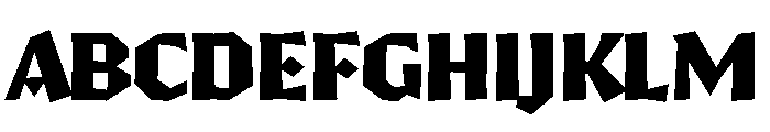 Ritme Black Font UPPERCASE