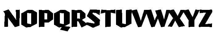Ritme Black Font UPPERCASE