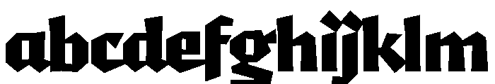 Ritme Black FONT