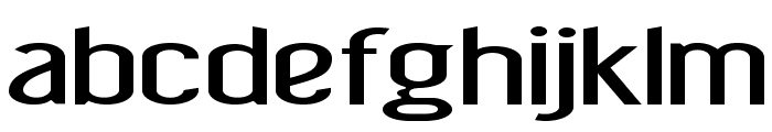 Riga-ExpandedBold Font LOWERCASE