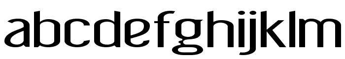 Riga-ExpandedRegular Font LOWERCASE
