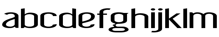 Riga-ExtraexpandedRegular Font LOWERCASE