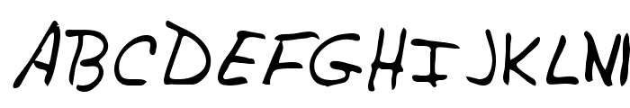 Riggs Regular Font UPPERCASE