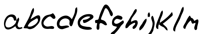 Riggs Regular Font LOWERCASE