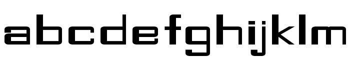 Riteon-ExtraexpandedBold Font LOWERCASE