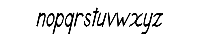 Riverdale-CondensedBold Font LOWERCASE