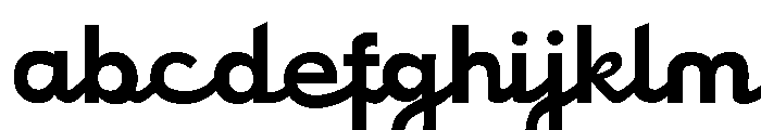 Ribjoint Regular FONT