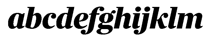 Richmond Display Bold Italic FONT