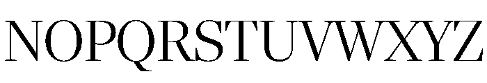 Richmond Display Light Font UPPERCASE