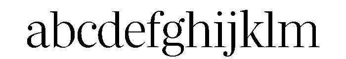 Richmond Display Light FONT