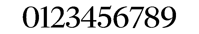 Richmond Display Regular Font OTHER CHARS