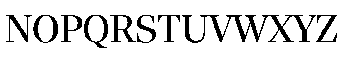 Richmond Display Regular Font UPPERCASE