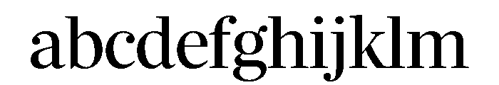 Richmond Display Regular FONT