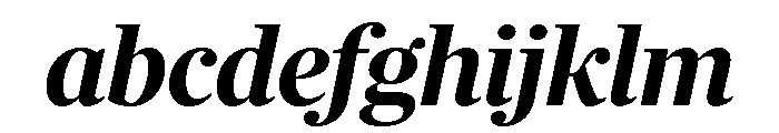 Richmond Display Semi Bold Italic FONT