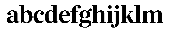 Richmond Display Semi Bold FONT