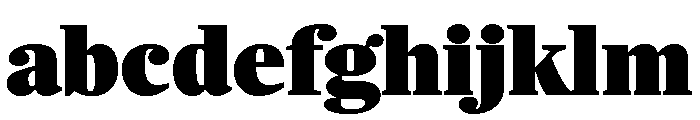 Richmond Display Ultra Black FONT