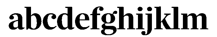 Richmond Display FONT