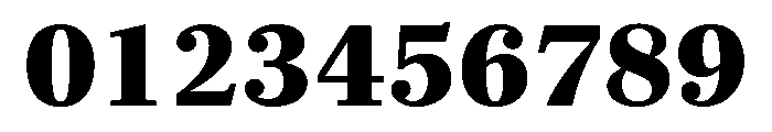 Richmond Text Black Font OTHER CHARS