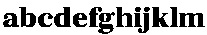 Richmond Text Black FONT