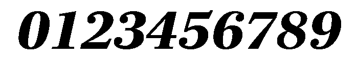 Richmond Text Bold Italic Font OTHER CHARS