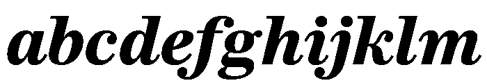 Richmond Text Bold Italic FONT