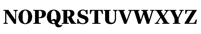 Richmond Text Bold Font UPPERCASE