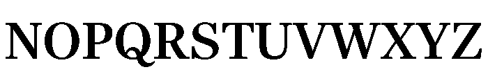 Richmond Text Medium Font UPPERCASE