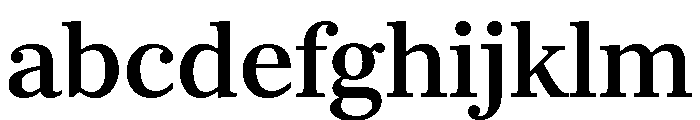 Richmond Text Medium FONT
