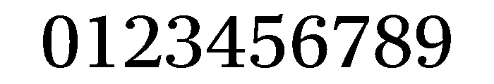 Richmond Text Regular Font OTHER CHARS