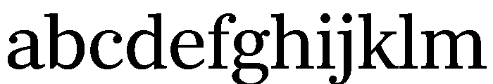 Richmond Text Regular FONT