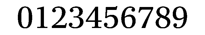 Richmond Text Font OTHER CHARS