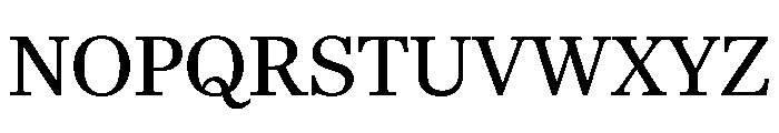 Richmond Text Font UPPERCASE