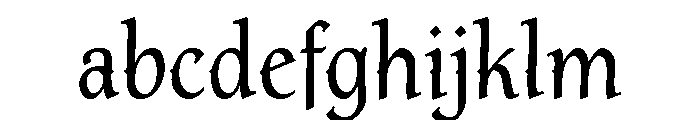 Ridley Regular FONT