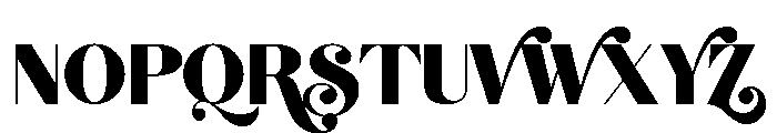 Riley Regular Font UPPERCASE