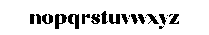 Riley Regular Font LOWERCASE