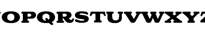 Riquet Black Font UPPERCASE