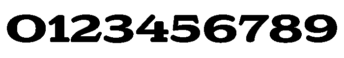 Riquet Bold Font OTHER CHARS