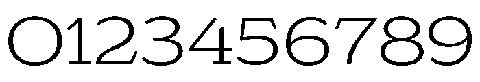 Riquet Extra Light Font OTHER CHARS