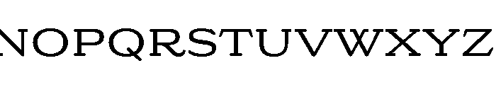 Riquet Light Font UPPERCASE
