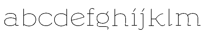 Riquet Thin FONT